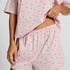 Pyjama Set Cotton Jersey Short, Lila