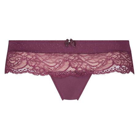Boxerstringtrosa Sophie, Lila