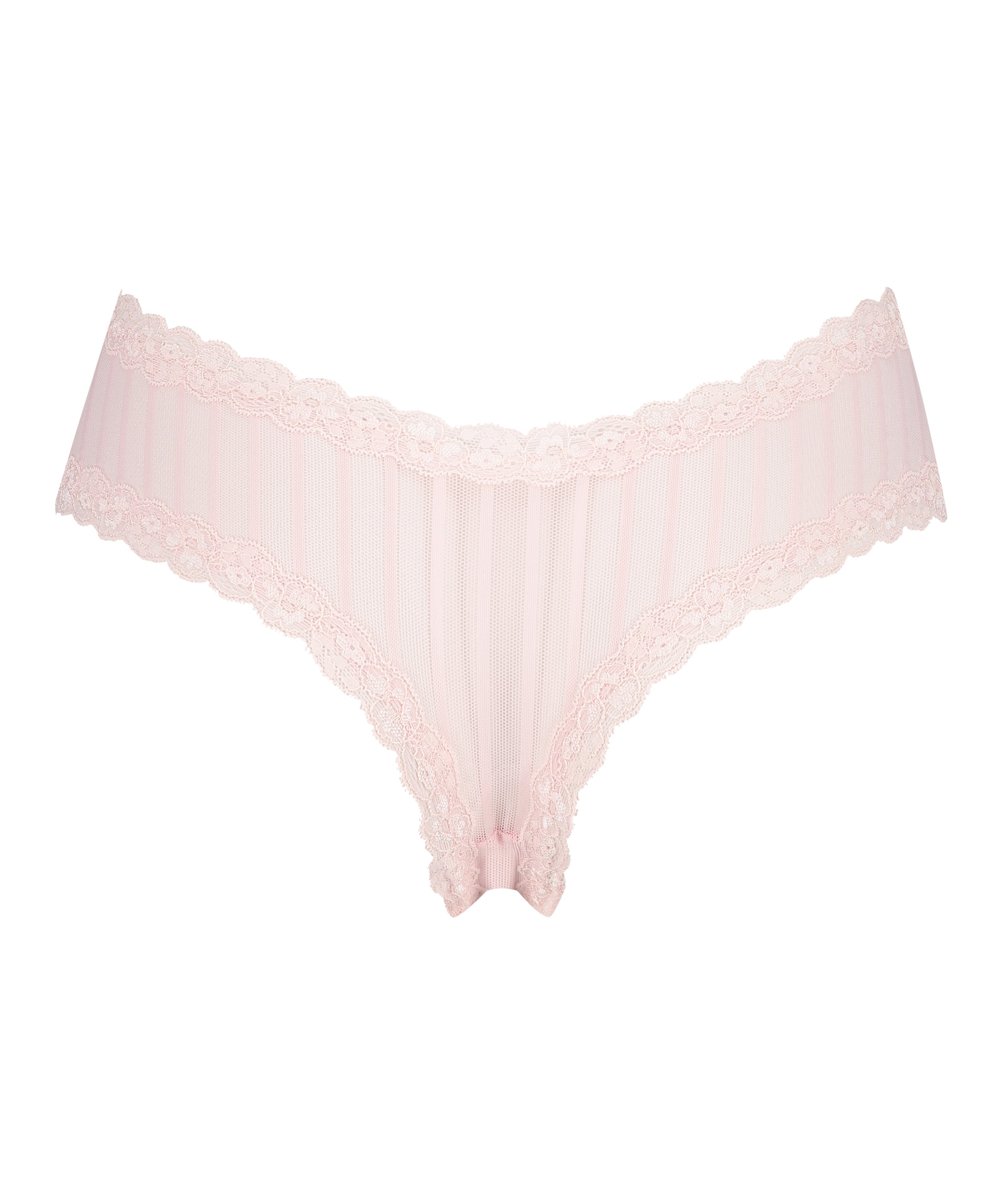 Brazilian-trosa V-shape mesh, Rosa, main