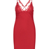 Underklänning i Satin, röd