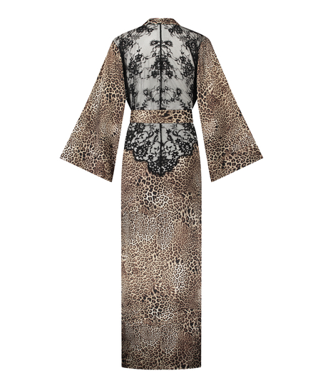 Kimono Leo Maya, Svart