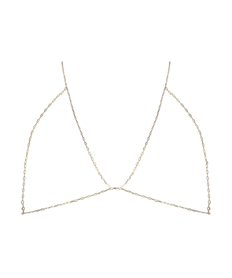 Chain Bralette, Gul