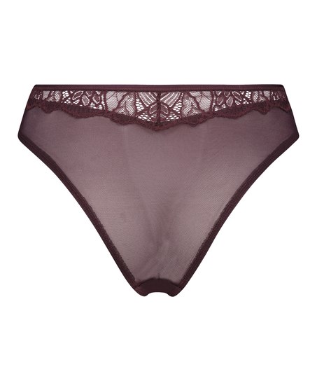 Mel högt skuren braziliantrosa I AM Danielle, Lila