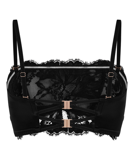 Bralette Grace, Svart