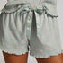 Bomullsshorts, Gr&ouml;n