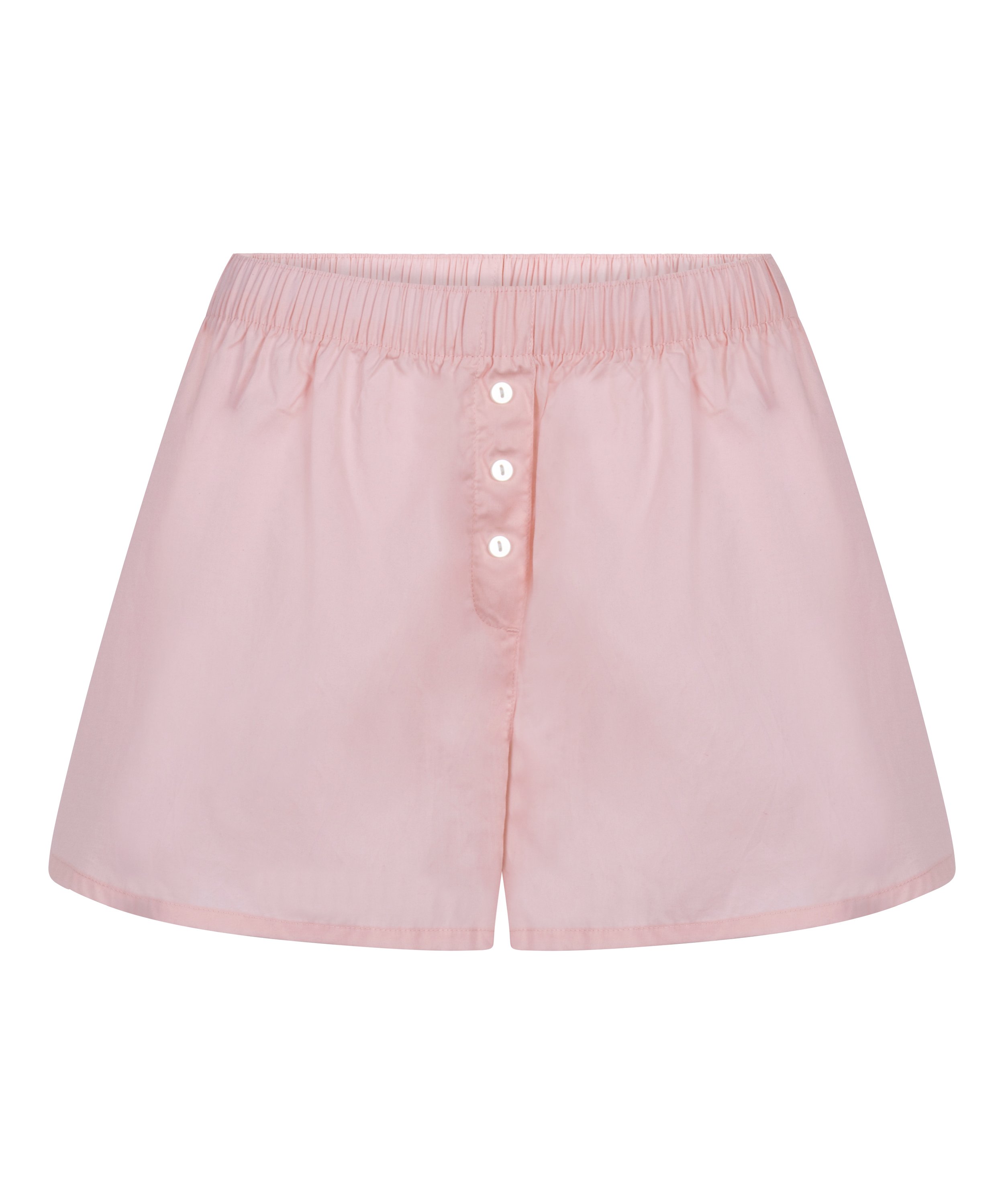 Bomullsshorts, Rosa, main