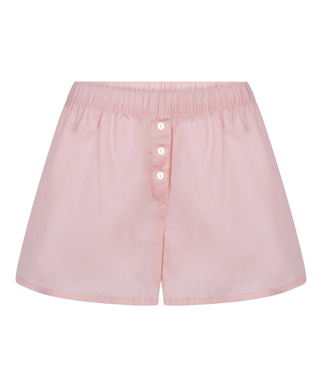 Bomullsshorts, Rosa
