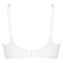 Icke-formpressad bh utan bygel, Vit