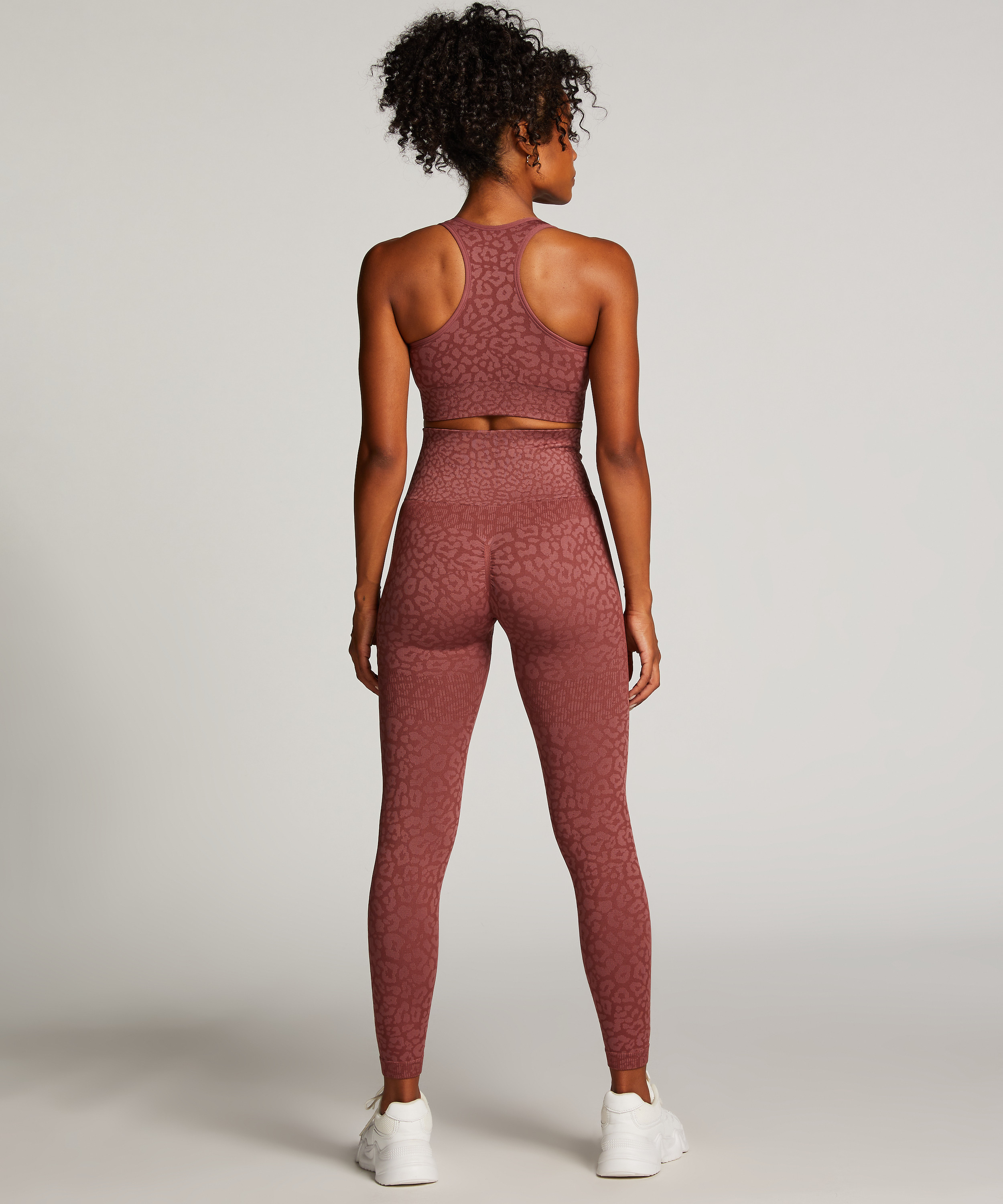 HKMX S&ouml;ml&ouml;s sportlegging h&ouml;g midja, Rosa, main