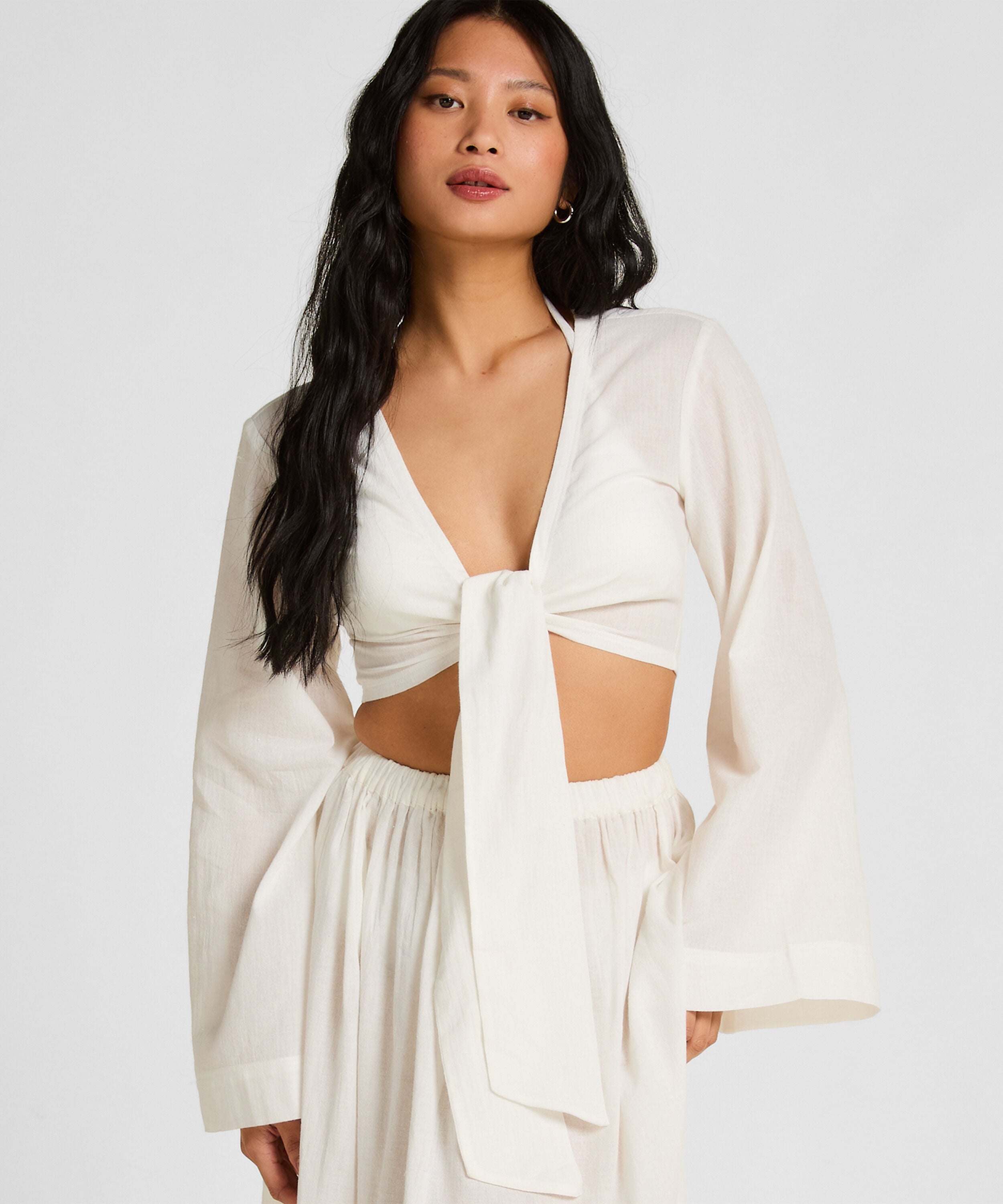Strandtop Glam, Vit