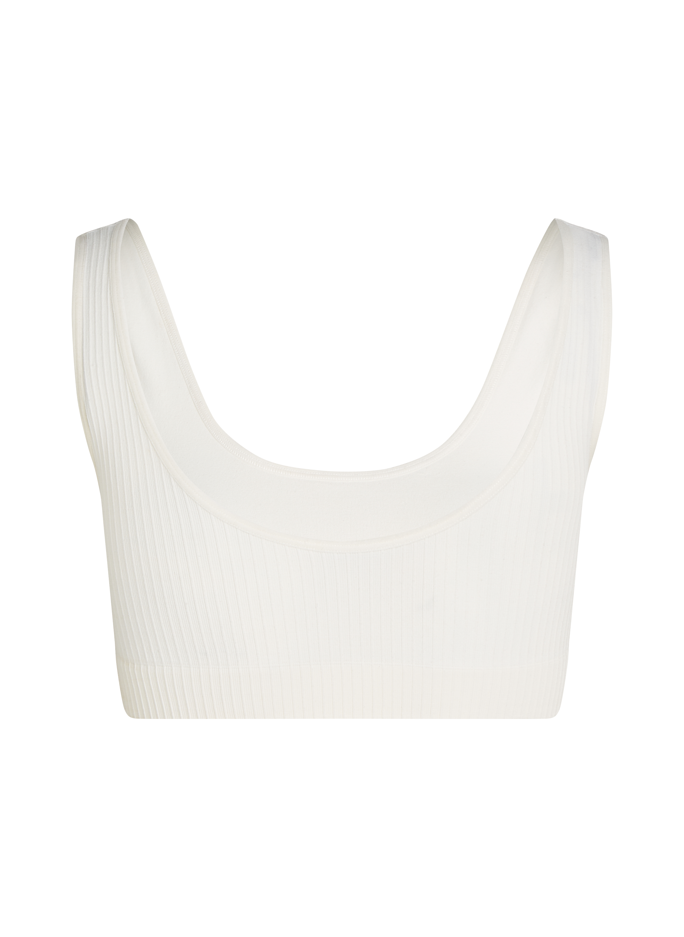 Bralette Scoop Dianne, Vit, main