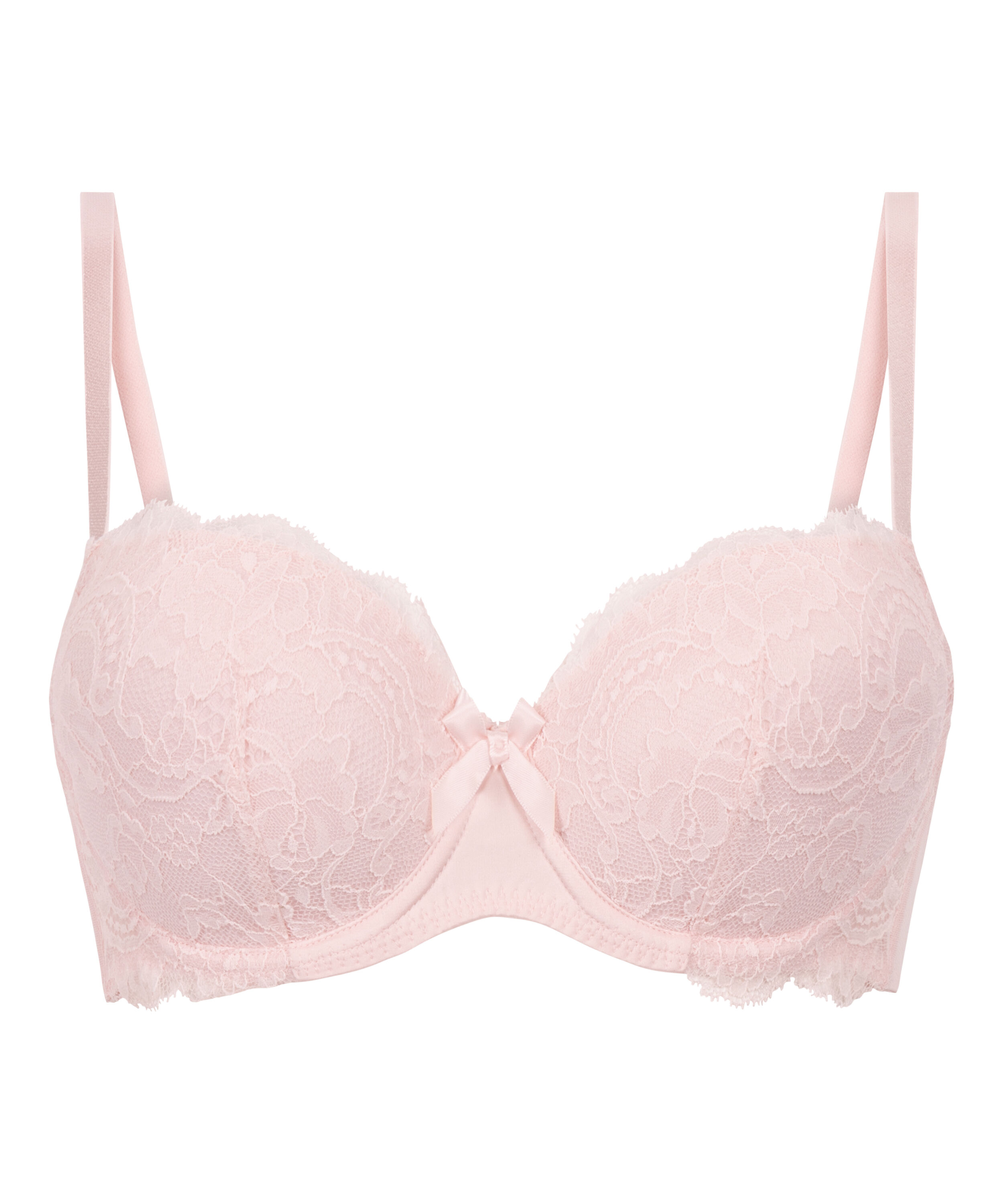 Formpressad bygel-bh Teddy, Rosa