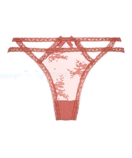 Irina stringtrosa, Röd