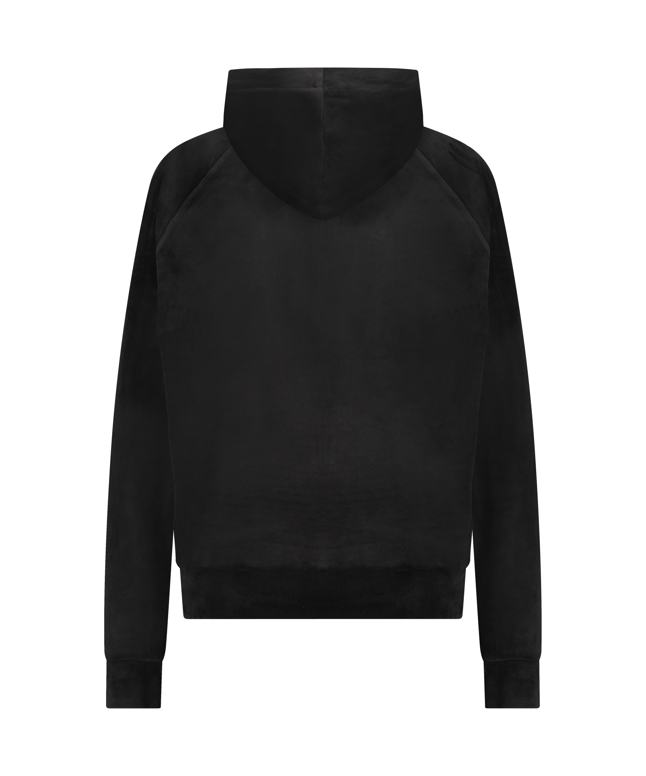 Velourtopp, Svart, main