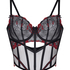 Penonie bustier, Svart