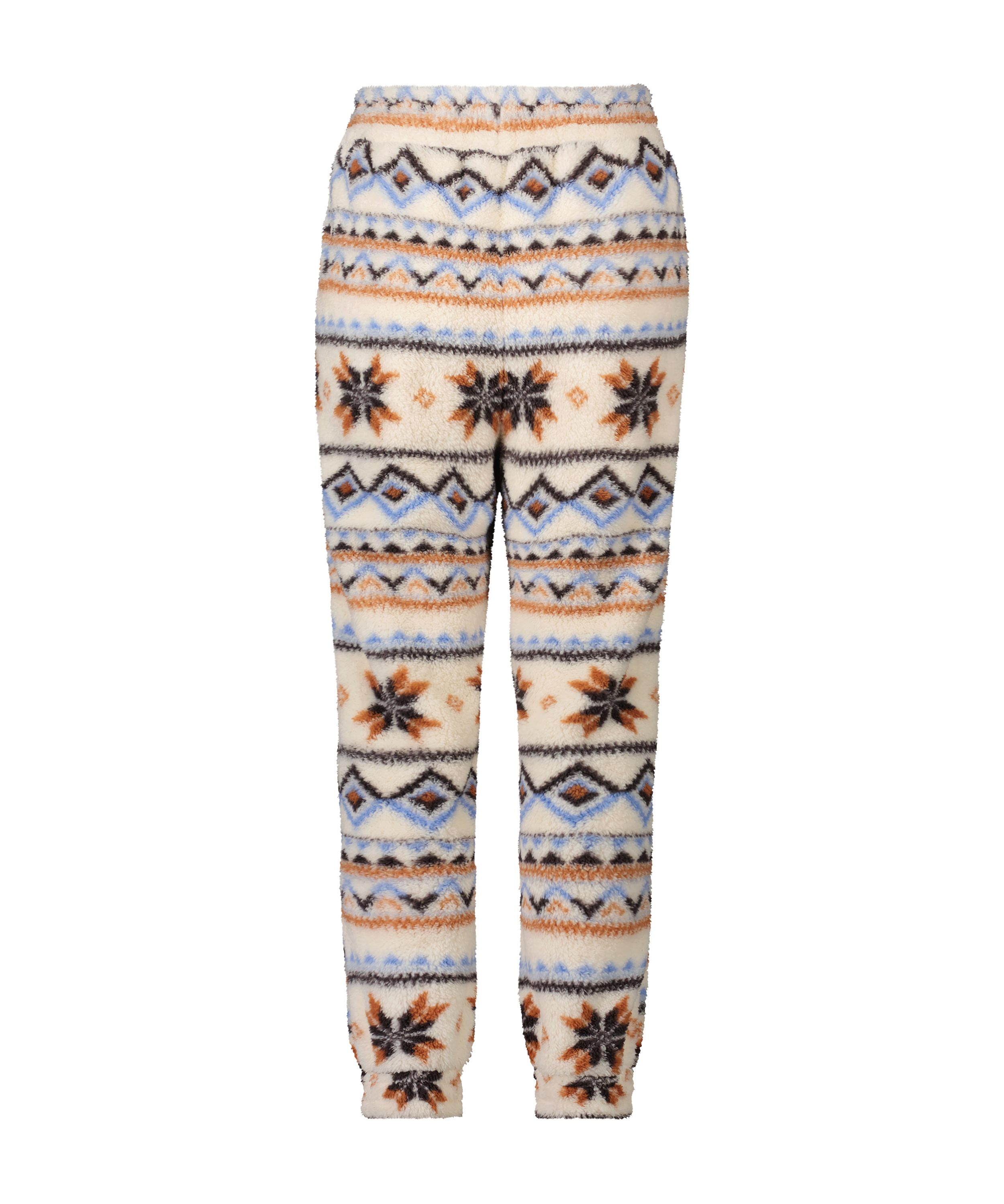 Mysbyxor i fleece, Vit, main