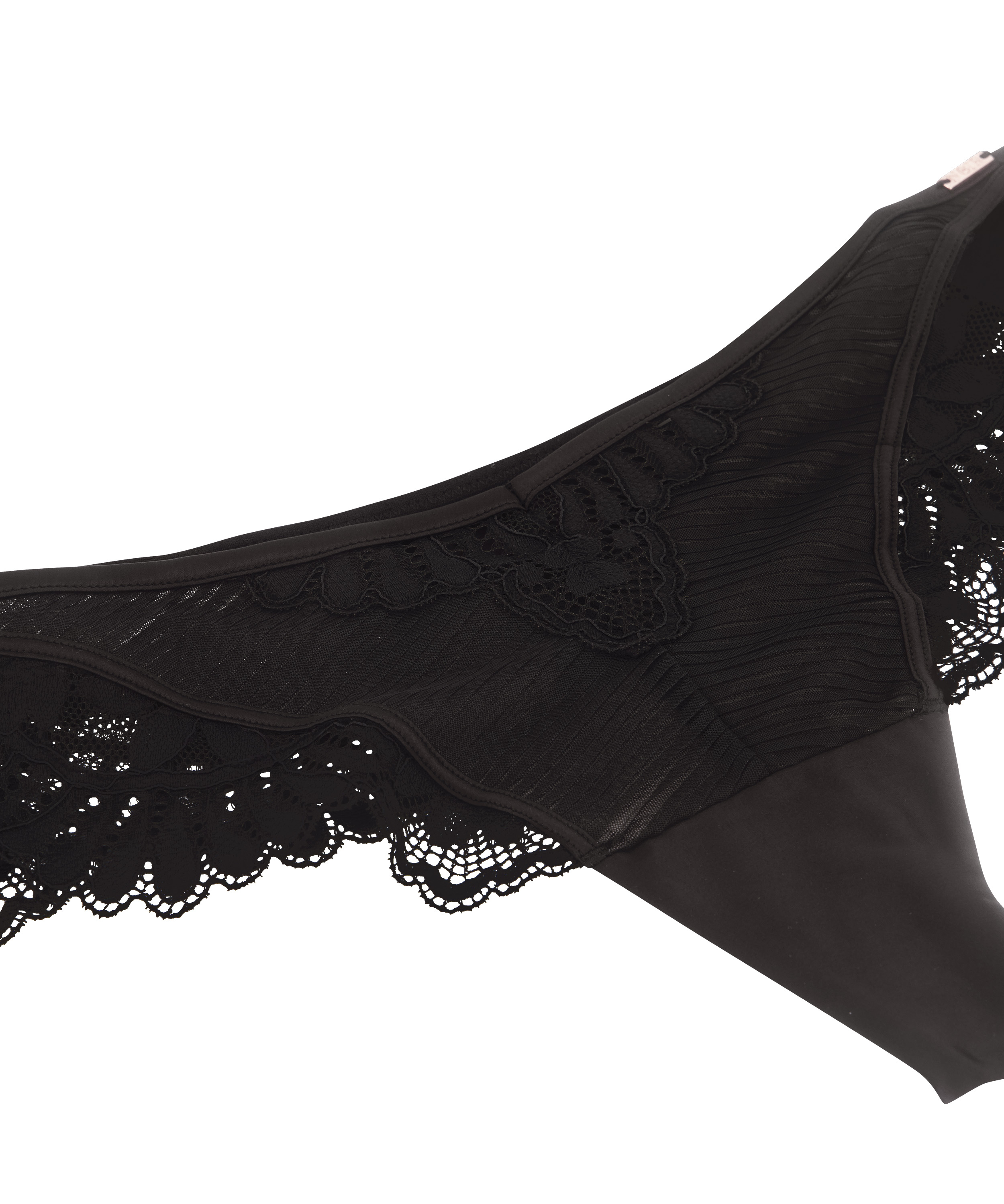 Boxerstringtrosa Antonia, Svart, main