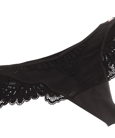 Boxerstringtrosa Antonia, Svart