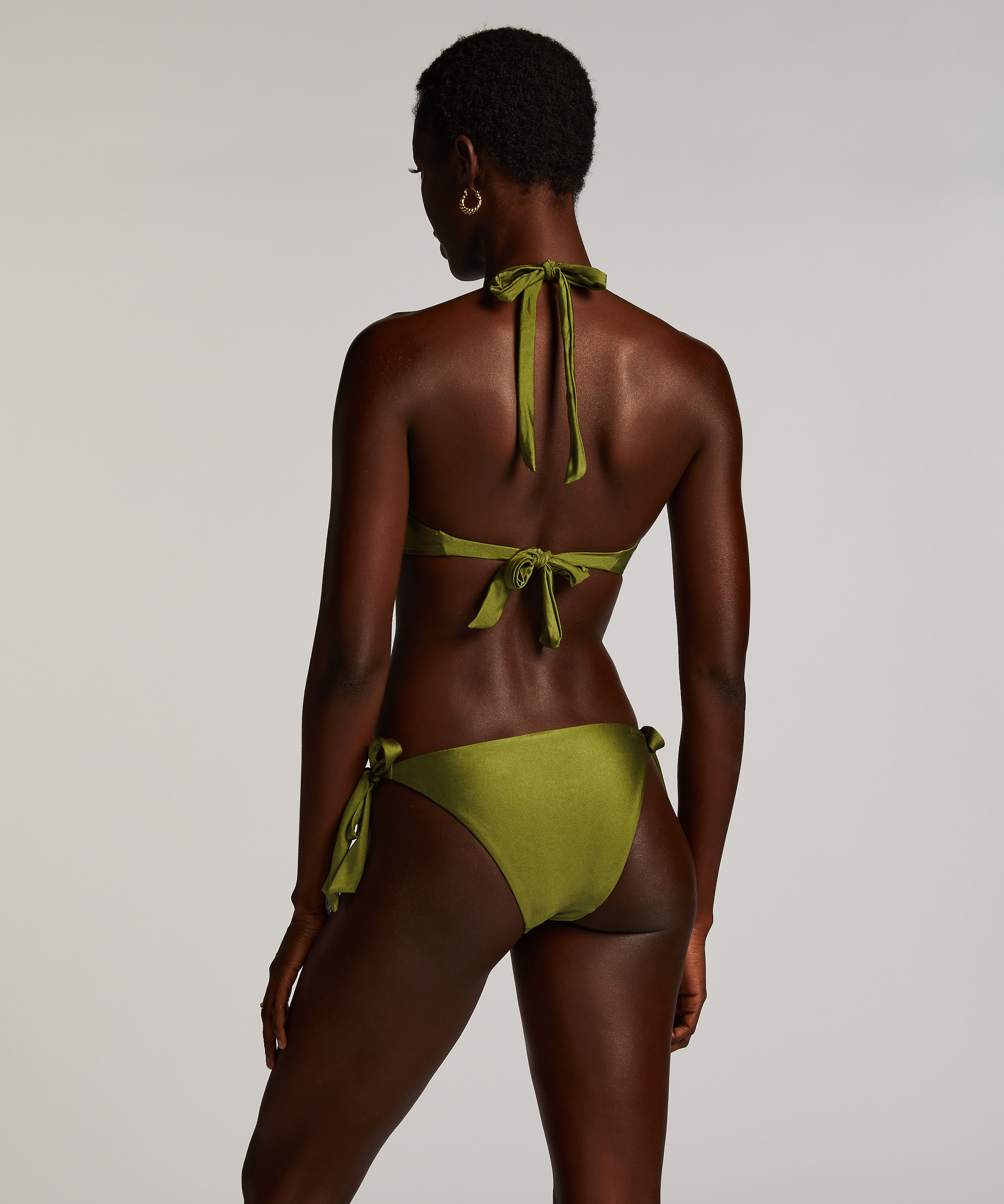 Cheeky Tanga Bikiniunderdel Holbox, grön, main