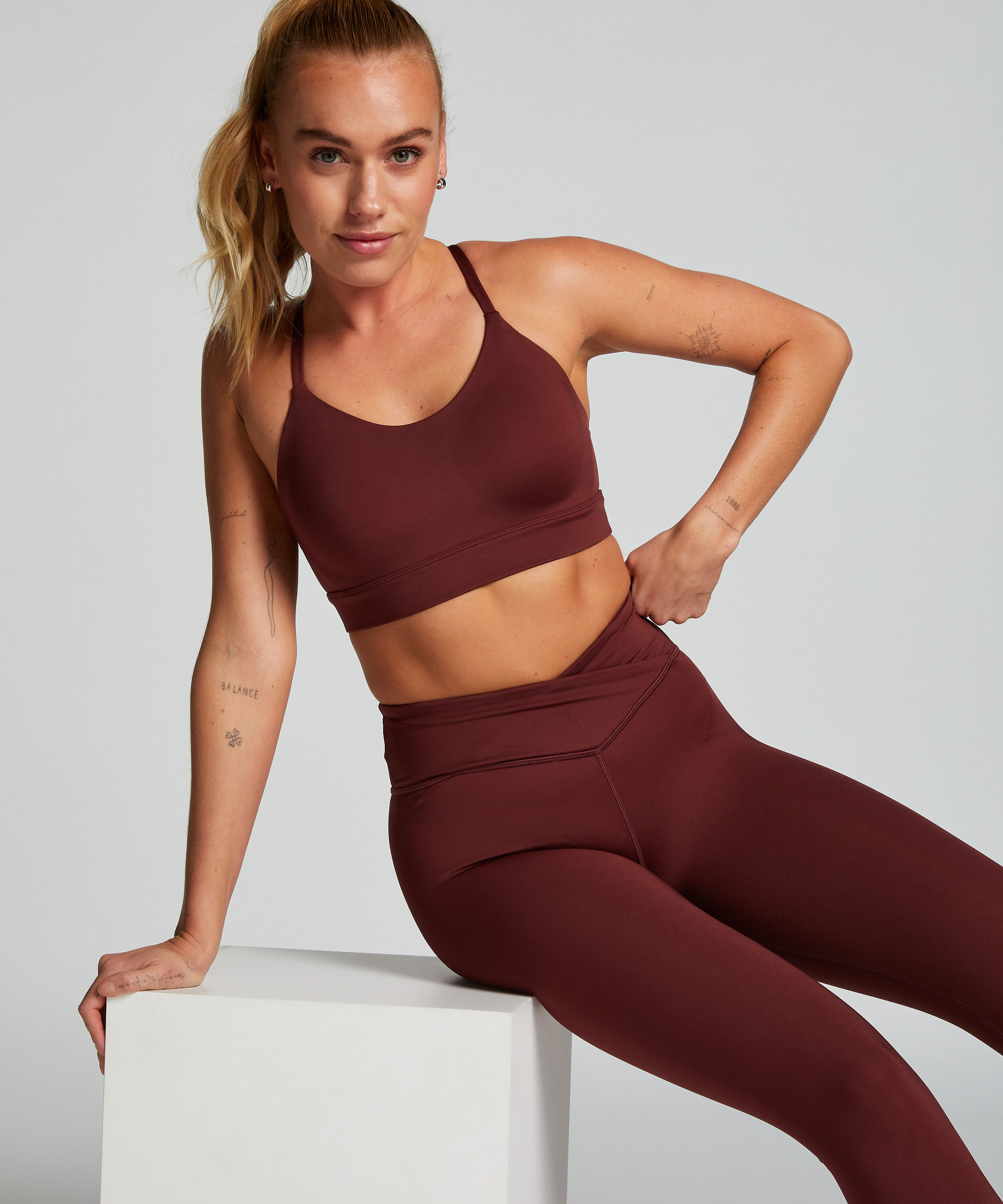 HKMX Sport-bh Niv&aring; 1, R&ouml;d