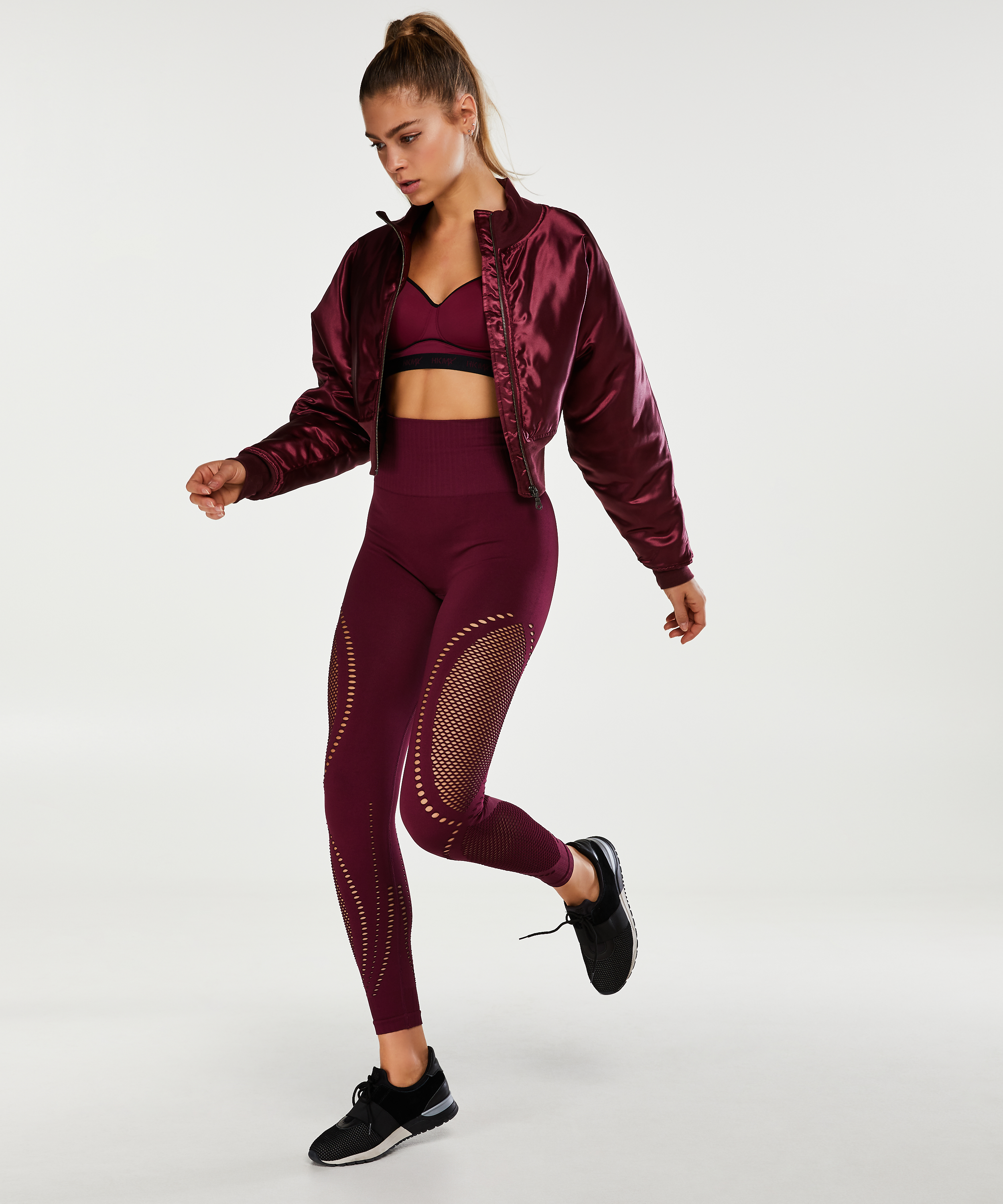 HKMX Bomberjacka, Röd, main