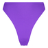 Högt Skuren Bikiniunderdel Eclipse, Lila