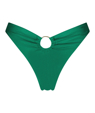 Antigua bikiniunderdel med högt skurna ben Rebecca Mir, grön