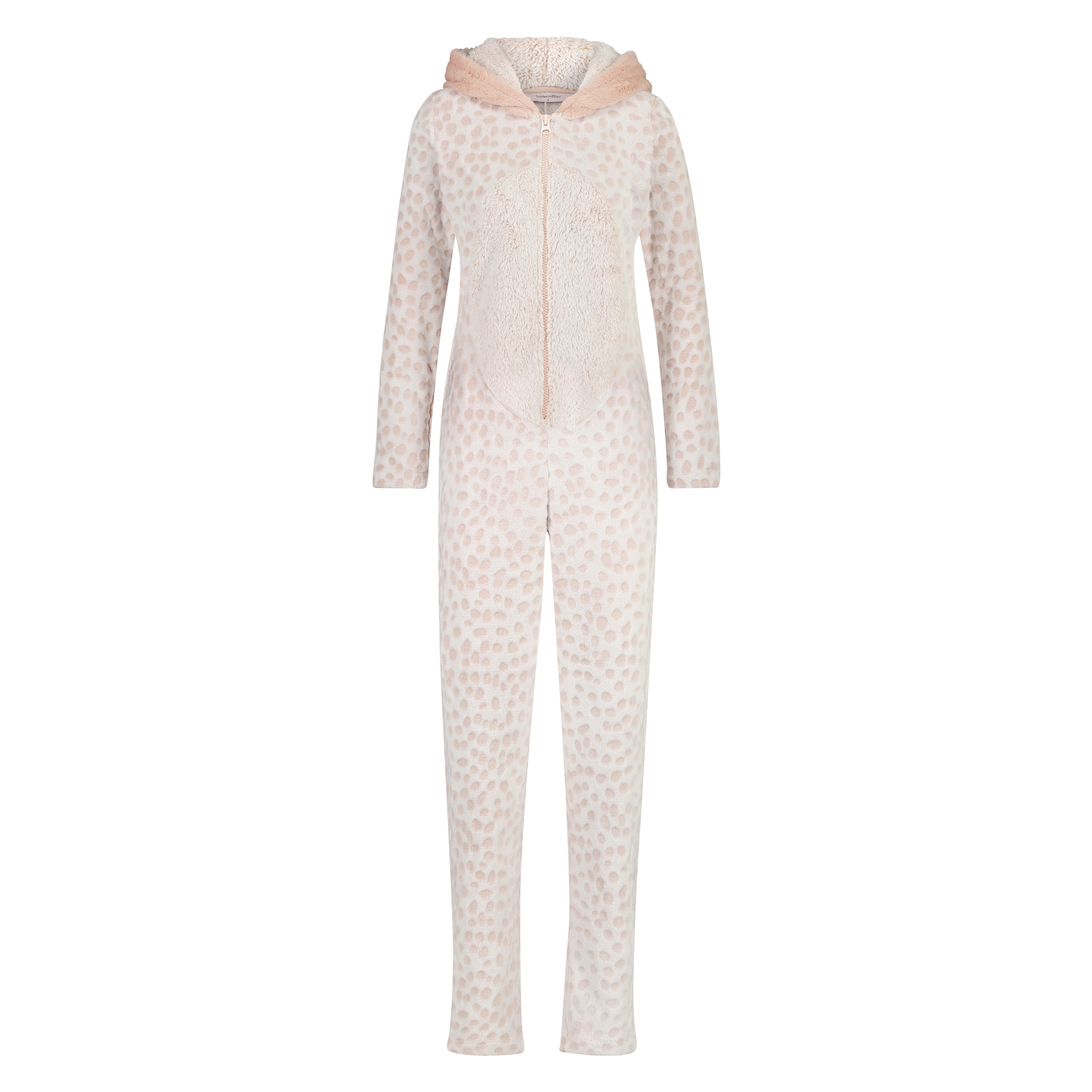 Onesie Fleece Novelty, Rosa, main
