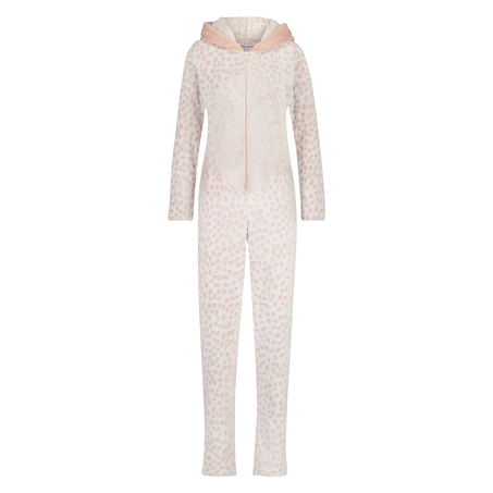 Onesie Fleece Novelty, Rosa
