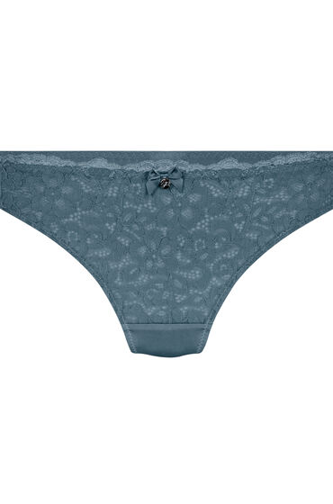 Hunkemöller Stringtrosa Marine string dam – bild 3