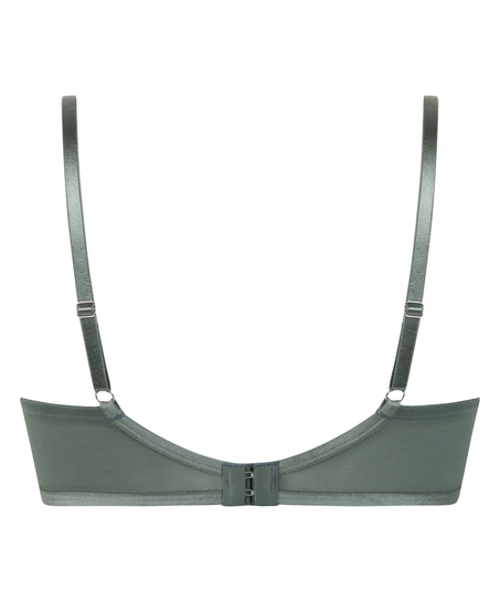 Icke formpressad bygel-bh Sophia, Gr&ouml;n
