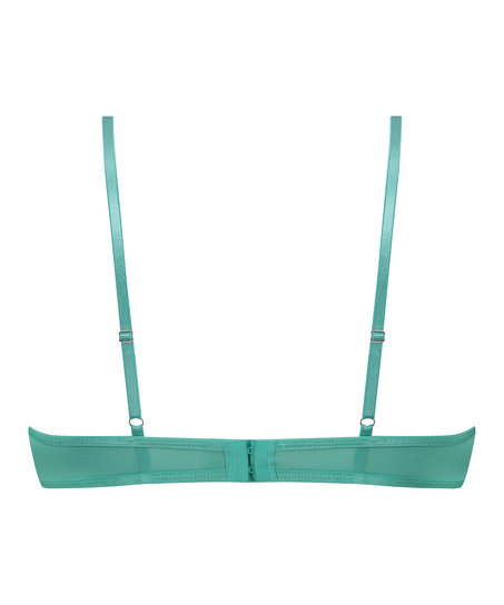 Icke formpressad bygel-bh Isabelle, Gr&ouml;n