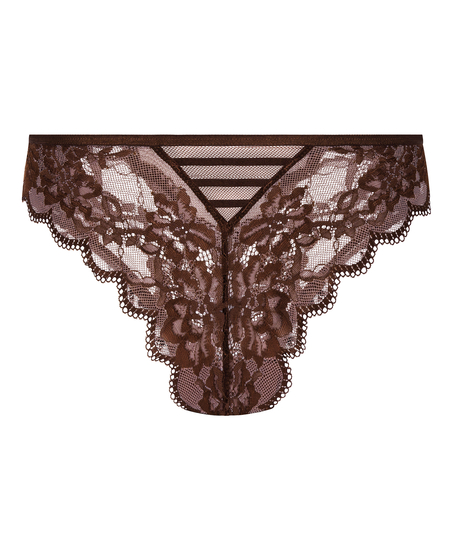 Lisa brazilian-trosa, Brun