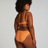 Bikini&ouml;verdel Scallop Lurex, Orange