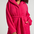 Morgonrock Fleece, Rosa
