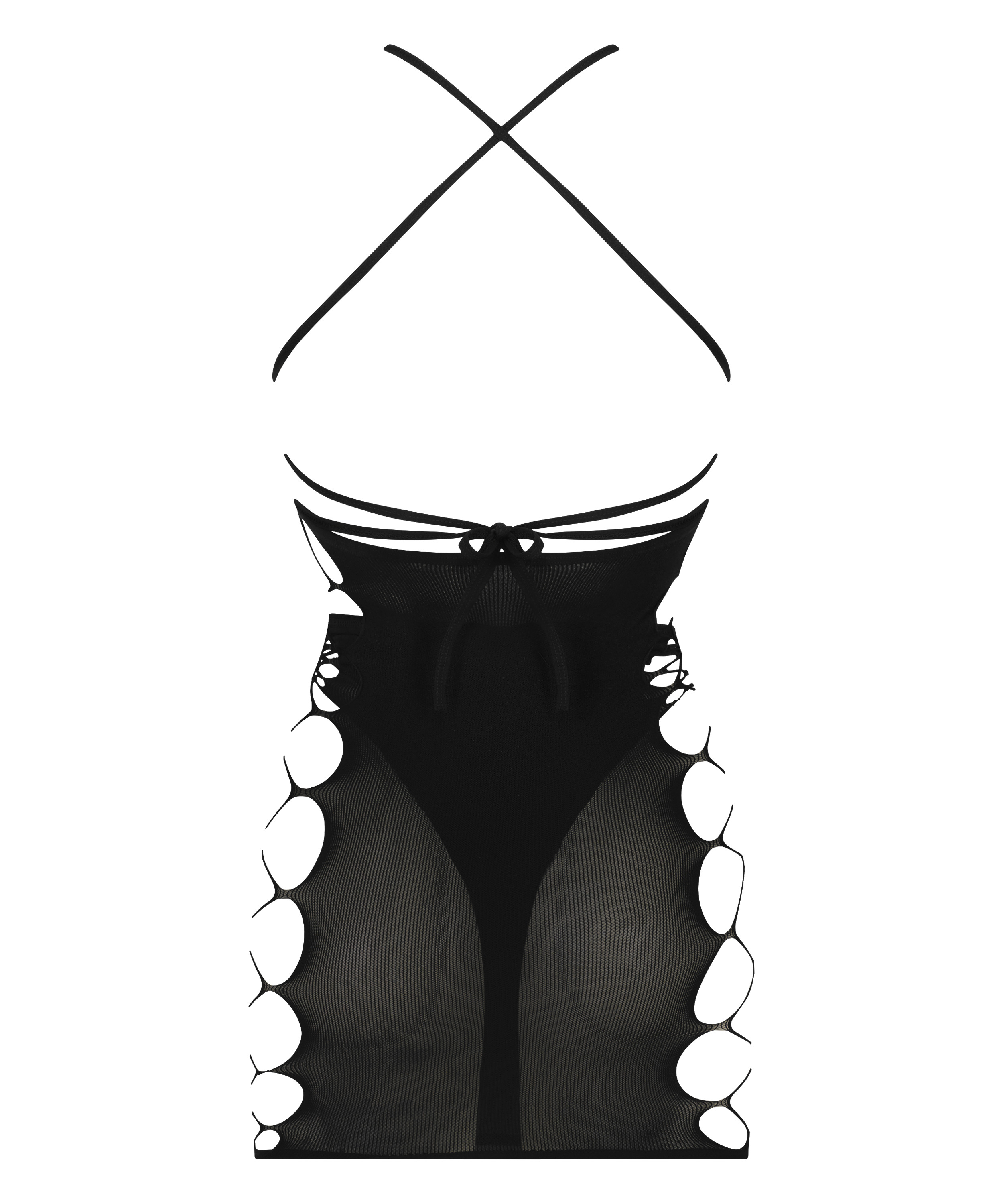 Private-set, Svart, main