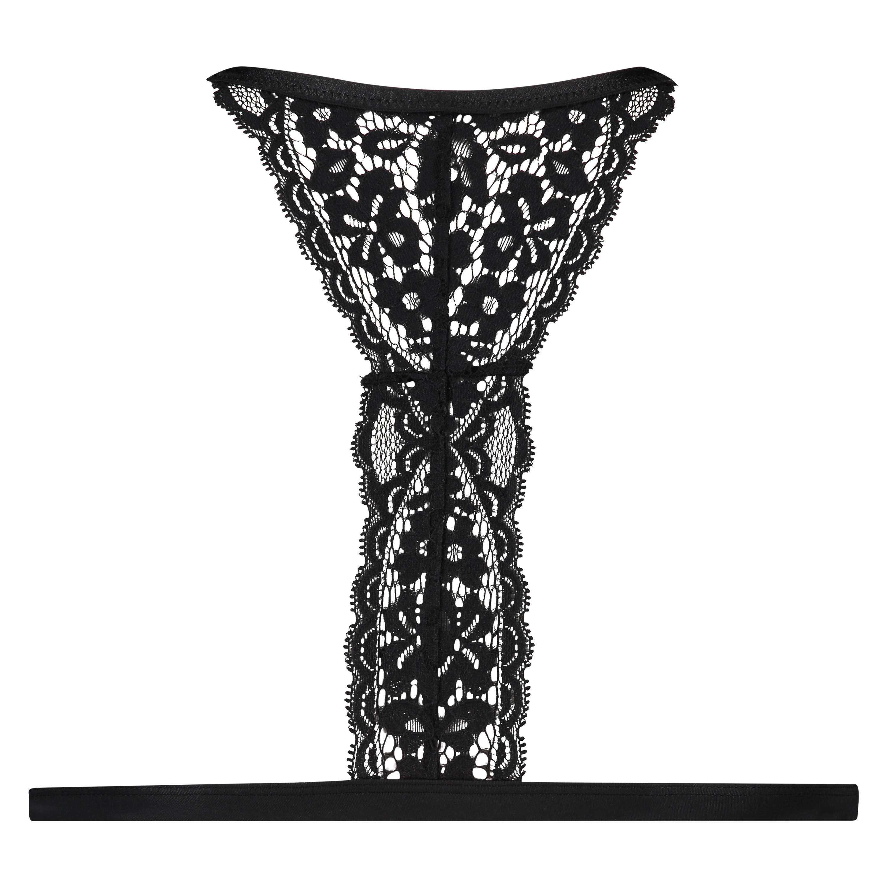 Formpressad triangelbralette Marina, Svart, main