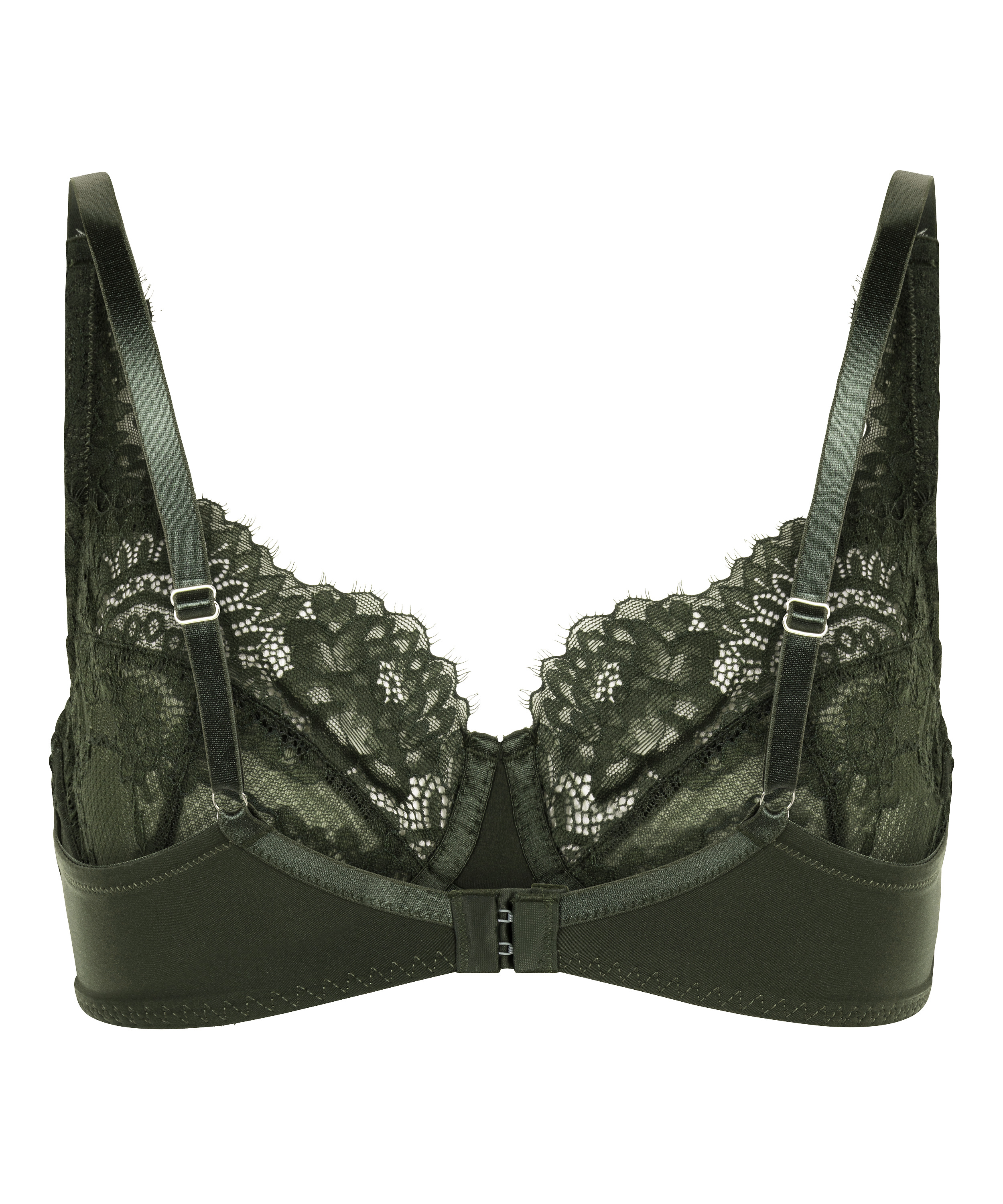 Amara icke-formpressad bygel-bh, Gr&ouml;n, main