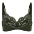 Amara icke-formpressad bygel-bh, Gr&ouml;n