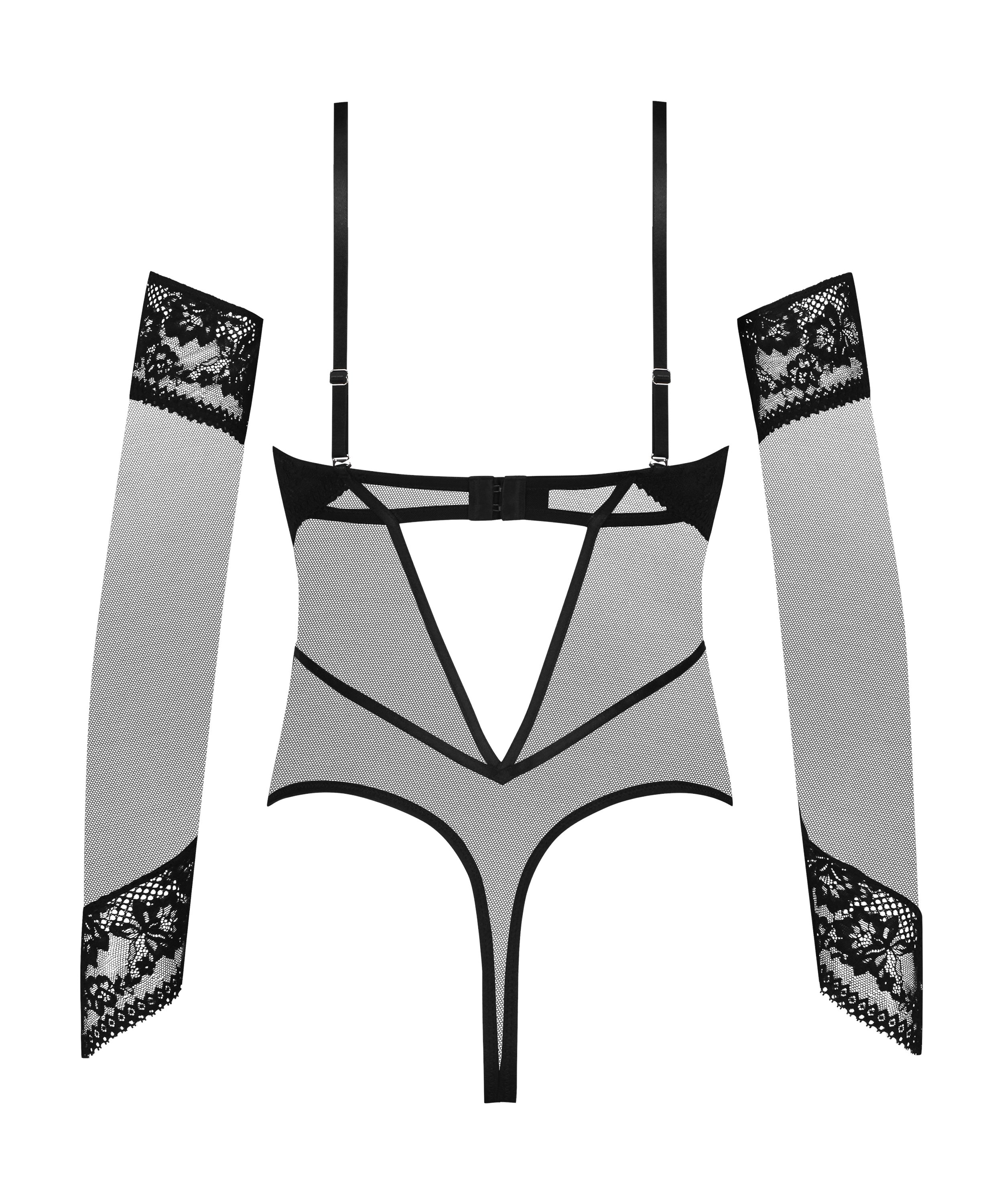 Body Vera, Svart, main