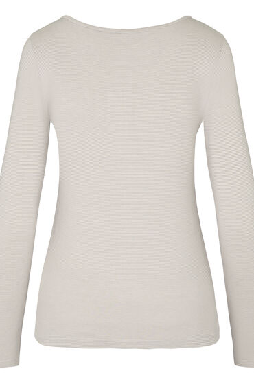 Hunkemöller Pyjamas Topp Thin Stripe dam – bild 2