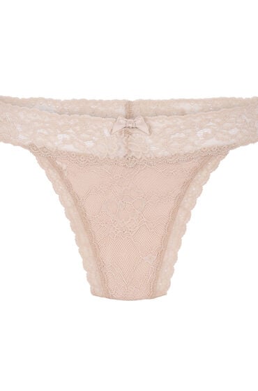 Hunkemöller Extra låg stringtrosa Madison string dam – bild 3