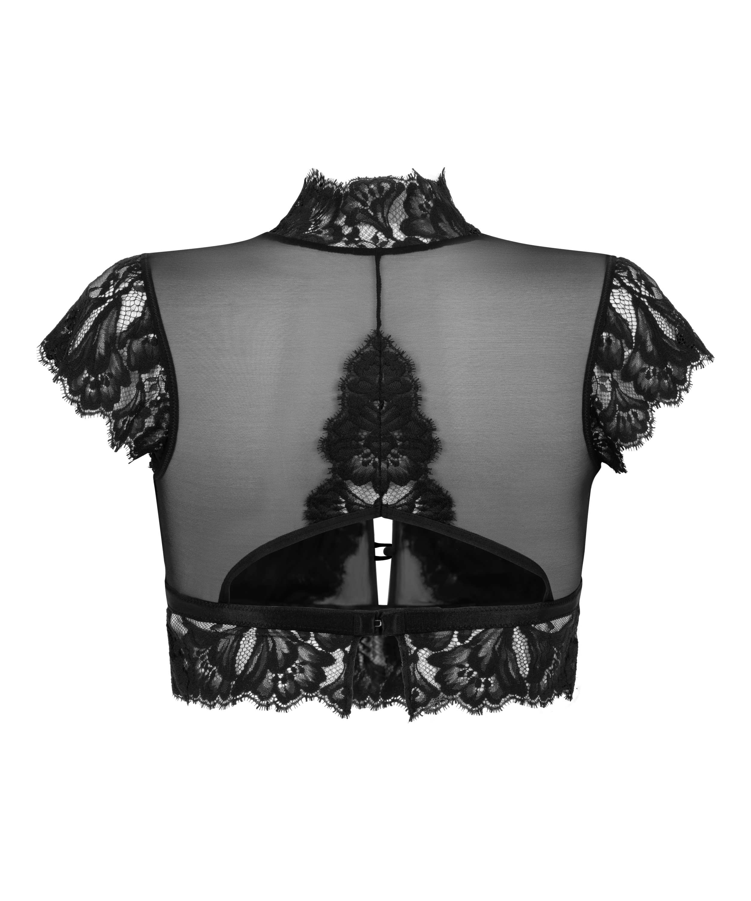 Bralette Amelia, Svart, main