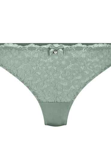 Hunkemöller Stringtrosa Marine trosor dam – bild 3