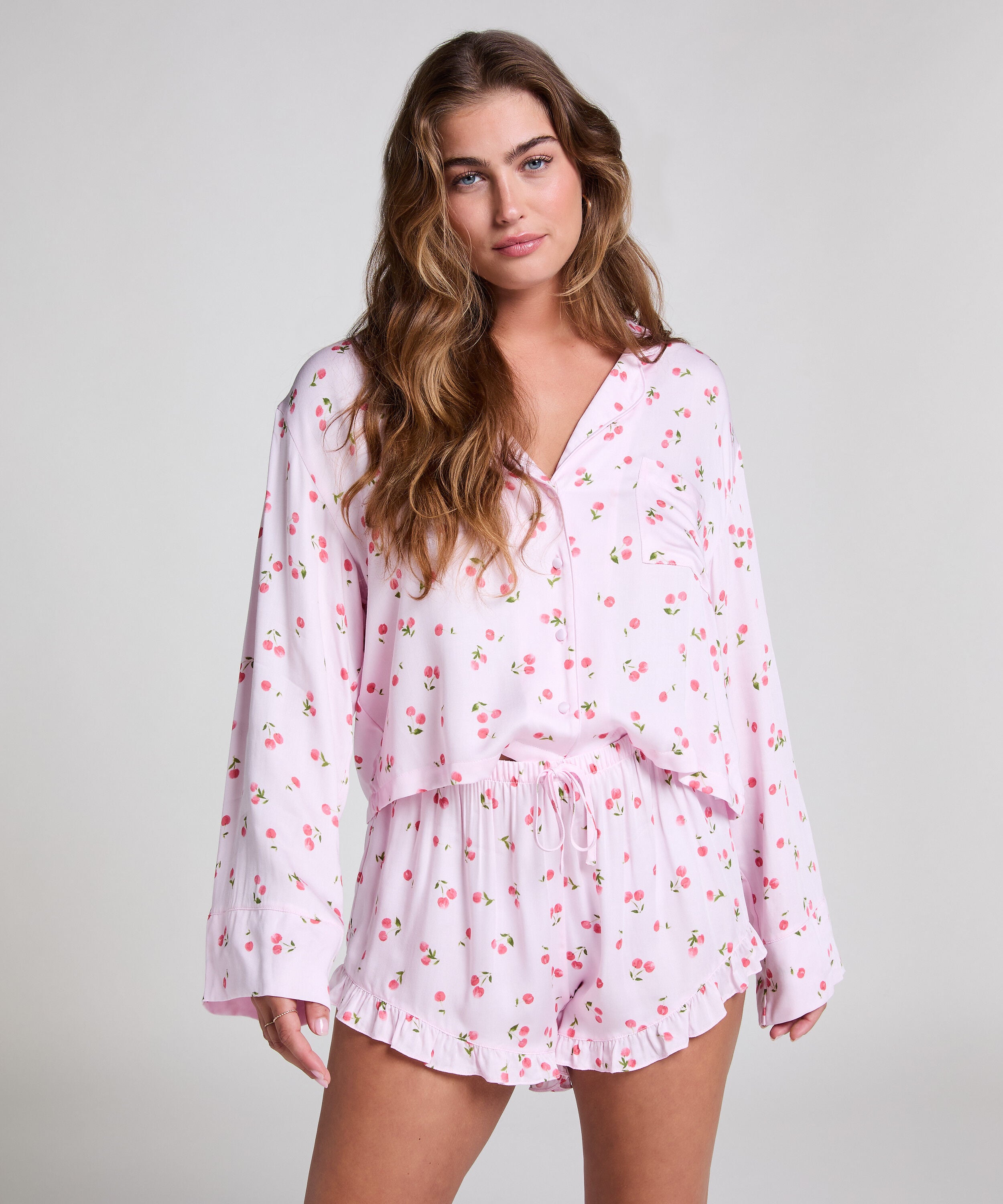 Pyjamasshorts, Rosa