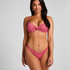 Lanai formpressad bikinitopp med bygel, Rosa