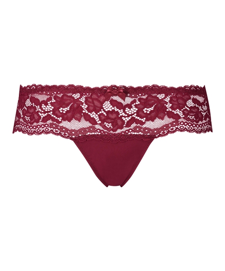 Florence Thong Boxers, Röd
