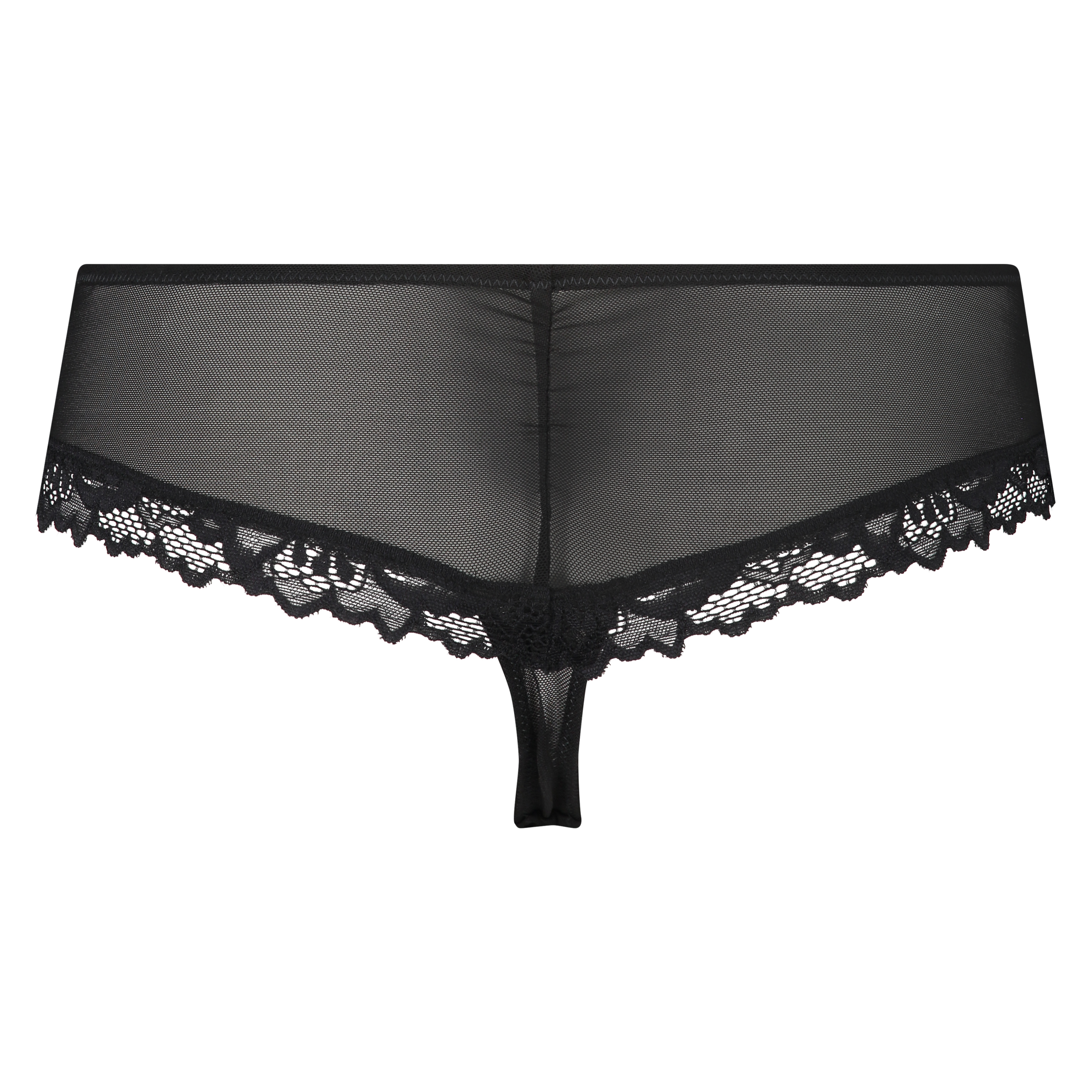 Boxer-stringtrosa Yvonne, Svart, main