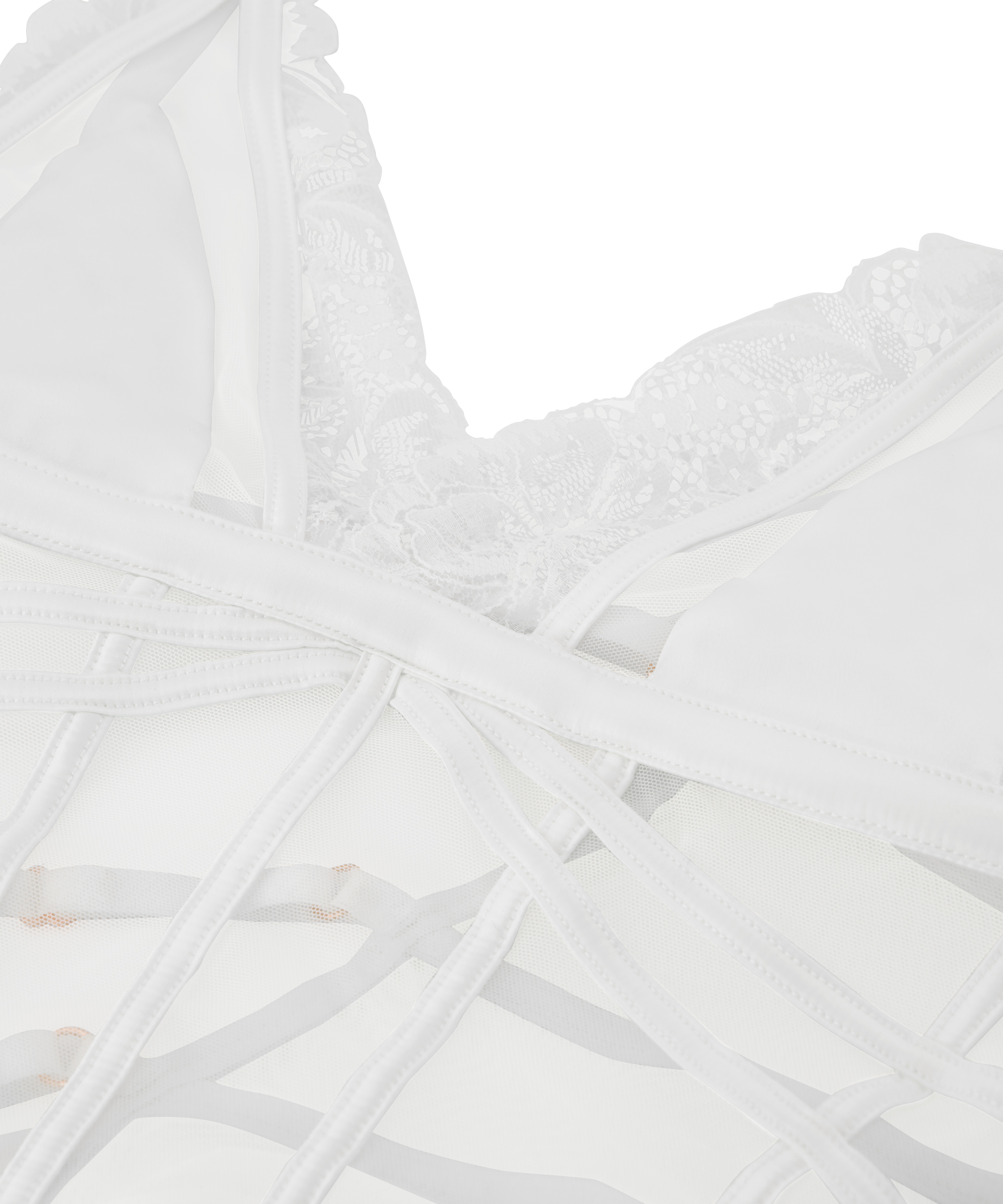 Body Ditte, Vit, main