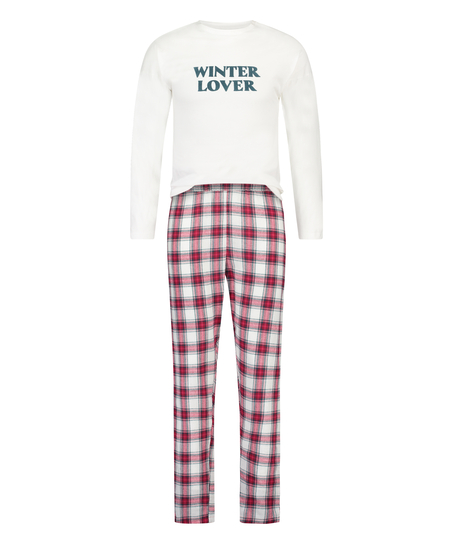 Pyjamasset för killar, Röd